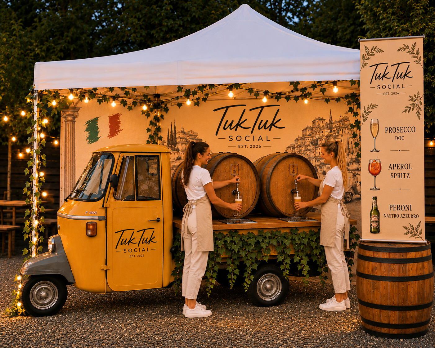 TukTuk Social setup